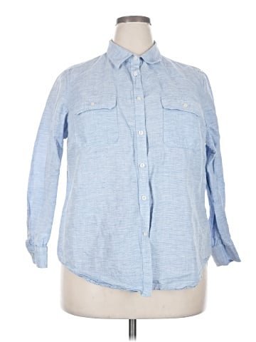 Chaps Long Sleeve Button-Down Shirt (view 1)
