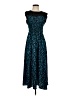 Sugar Blue Cocktail Dress Size S (estimated) - photo 1