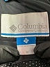 Columbia 100% Nylon Solid Black Snow Jacket Size M - photo 6