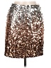 Maner Silver Formal Skirt Size M - photo 1