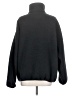 Lloyd 100% Polyester Black Turtleneck Sweater Size S - photo 2
