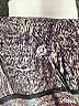 Lululemon Athletica Animal Print Silver Blue Active Pants Size 4 - photo 7