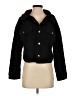 Shein Black Faux Fur Jacket Size 2 - photo 1