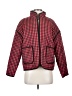 Fashion Checkered-gingham Red Snow Jacket Size S - photo 1