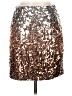 Maner Silver Formal Skirt Size M - photo 2
