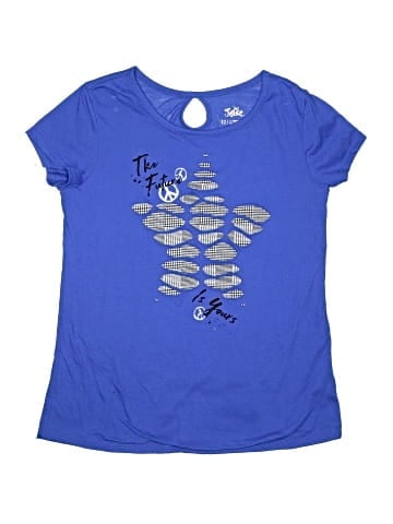 Justice Short Sleeve Top (view 1)