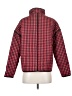 Fashion Checkered-gingham Red Snow Jacket Size S - photo 2