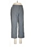 Briggs New York Chevron-herringbone Gray Casual Pants Size 8 - photo 1