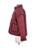 Fashion Checkered-gingham Red Snow Jacket Size S - photo 5