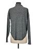 Chaser Gray Turtleneck Sweater Size M - photo 2