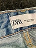 Zara 100% Cotton Graphic Blue Jeans Size 2 - photo 7