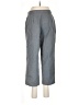 Briggs New York Chevron-herringbone Gray Casual Pants Size 8 - photo 2