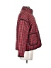 Fashion Checkered-gingham Red Snow Jacket Size S - photo 4