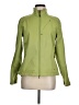 Isis for Women 100% Polyester Green Track Jacket Size 8 - photo 1