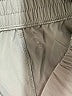 Apana Solid Gray Active Pants Size L - photo 7