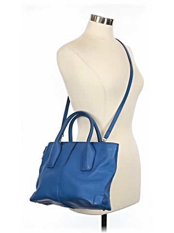 Tod's Leather Satchel (view 2)