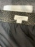 Ann Taylor LOFT 100% Polyester Animal Print Brown Casual Skirt Size L - photo 4