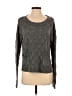 Romeo & Juliet Couture Tweed Gray Pullover Sweater Size M - photo 1
