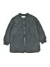 Zara Solid Gray Coat Size 2 - 3 - photo 1