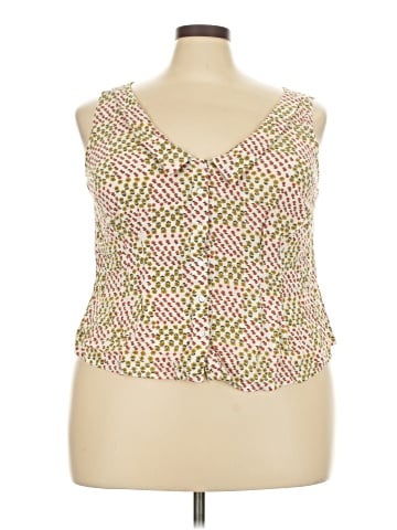 ModCloth Sleeveless Blouse (view 1)