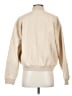 Lands' End 100% Cotton Ivory Jacket Size S - photo 2