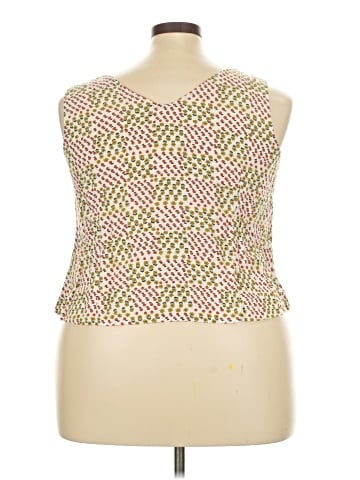 ModCloth Sleeveless Blouse (view 2)