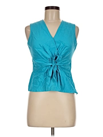 Talbots Sleeveless Silk Top (view 1)