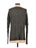 Romeo & Juliet Couture Tweed Gray Pullover Sweater Size M - photo 2