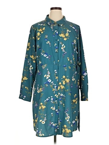 Allegra K Casual Dress (view 1)