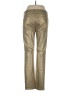 Joe Fresh Metallic Gold Jeans Size 10 - photo 2