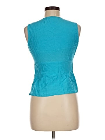 Talbots Sleeveless Silk Top (view 2)