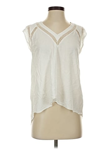 Rebecca Taylor Sleeveless Blouse (view 1)