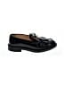 Tod's 100% Leather Black Flats Size EU 37 1/2 - photo 1