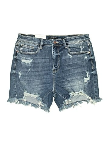Judy Blue Denim Shorts (view 1)