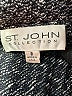 St. John Collection Tweed Gray Blazer Size 8 - photo 6