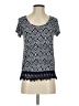Maurices Blue Short Sleeve Top Size XS - photo 1