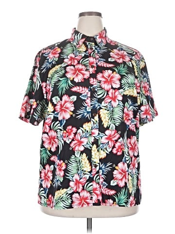 Unbranded Short Sleeve Blouse (view 1)
