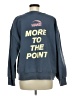 Style Nanda Blue Sweatshirt One size - photo 2