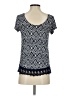 Maurices Blue Short Sleeve Top Size XS - photo 2