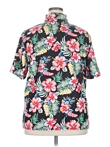 Unbranded Short Sleeve Blouse (view 2)