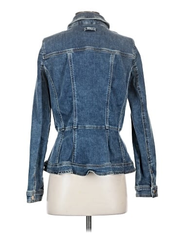 White House Black Market Denim Jacket (view 2)