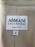 Armani Collezioni 100% Polyester Tan Blazer Size 4 - photo 6