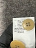 Armani Collezioni 100% Polyester Tan Blazer Size 4 - photo 7