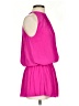 Ramy Brook 100% Polyester Solid Pink Cocktail Dress Size S - photo 4