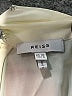 Reiss Ivory Sleeveless Blouse Size 6 - photo 7