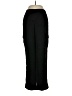 Sigrid Olsen Black Silk Pants Size 4 - photo 1