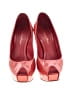 Gianvito Rossi Color Block Red Heels Size EU 40 - photo 2