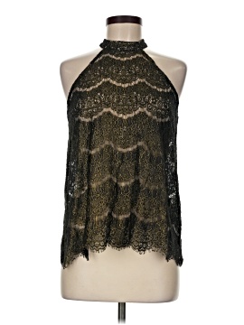 Love, Fire Sleeveless Blouse