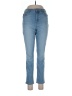 Jessica Simpson Hearts Blue Jeans Size 30 waist - photo 1