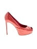 Gianvito Rossi Color Block Red Heels Size EU 40 - photo 1